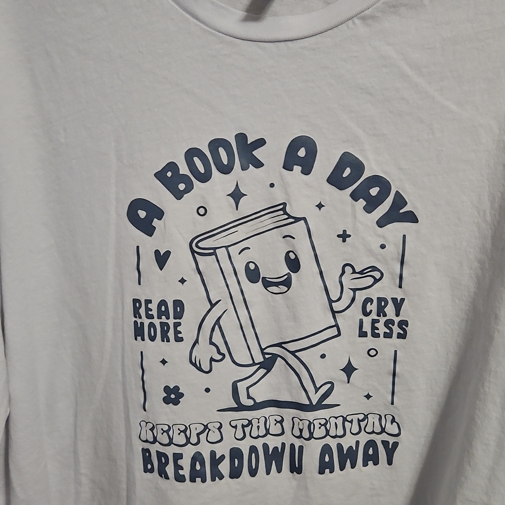Bookish Long Sleeve T-shirt